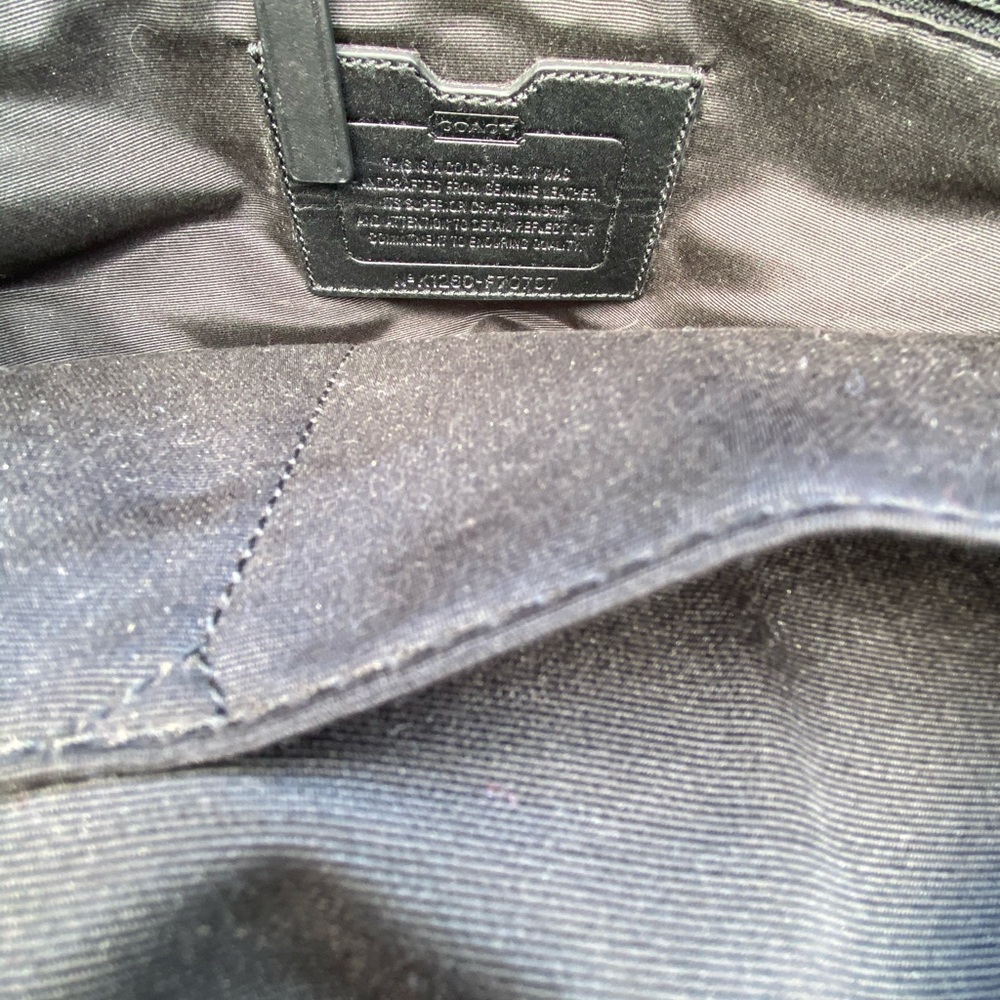 Coach computer bag - Picture 4 of 4